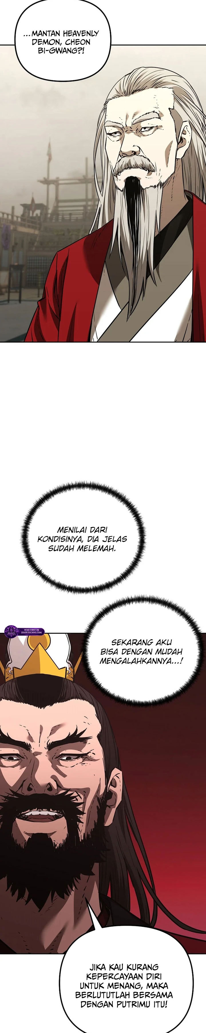 Baca Reincarnation of the Murim Clan’s Former Ranker - Chapter 192 halaman 35