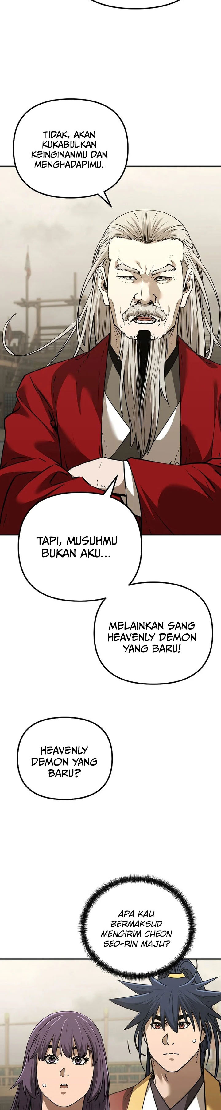 Baca Reincarnation of the Murim Clan’s Former Ranker - Chapter 192 halaman 36