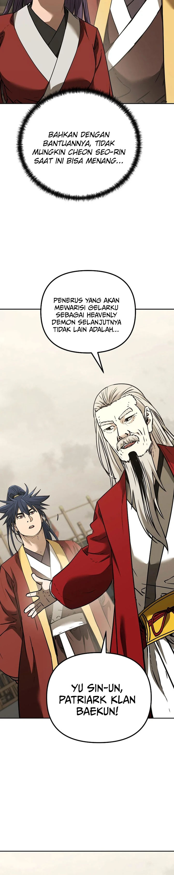 Baca Reincarnation of the Murim Clan’s Former Ranker - Chapter 192 halaman 37