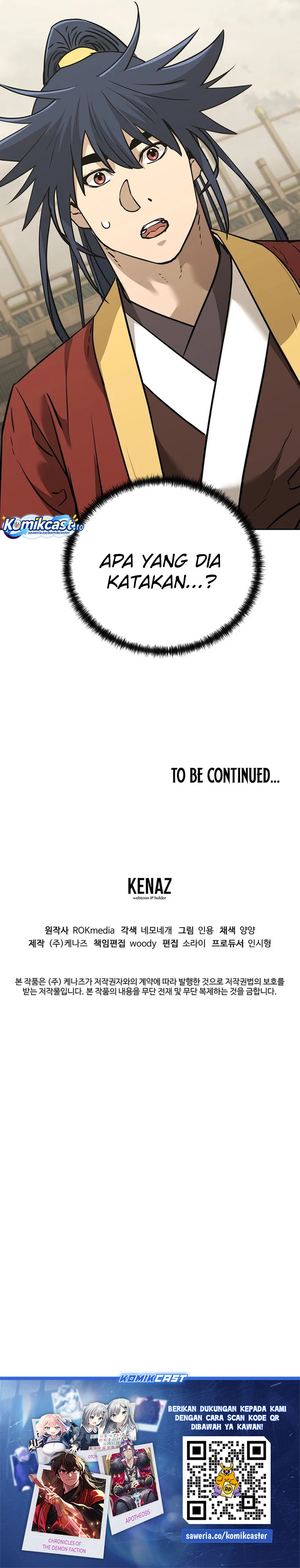 Baca Reincarnation of the Murim Clan’s Former Ranker - Chapter 192 halaman 38