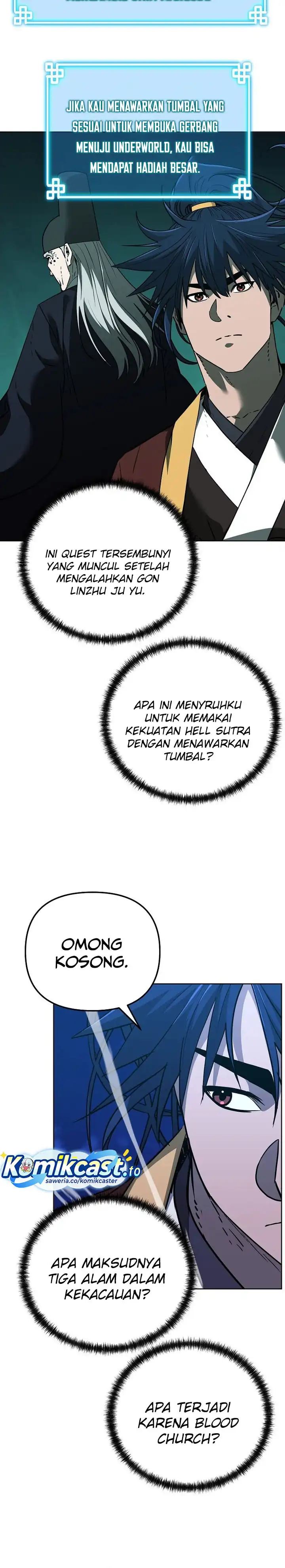 Baca Reincarnation of the Swordmaster - Chapter 186 halaman 17