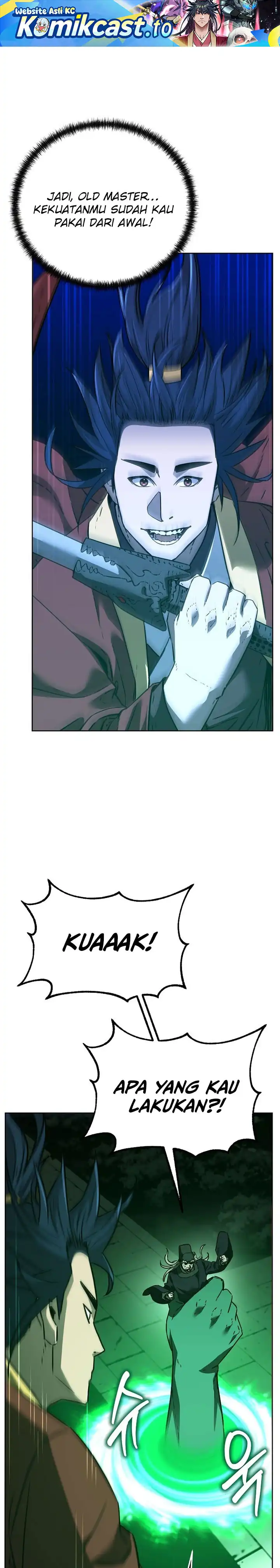 Baca Reincarnation of the Swordmaster - Chapter 186 halaman 2