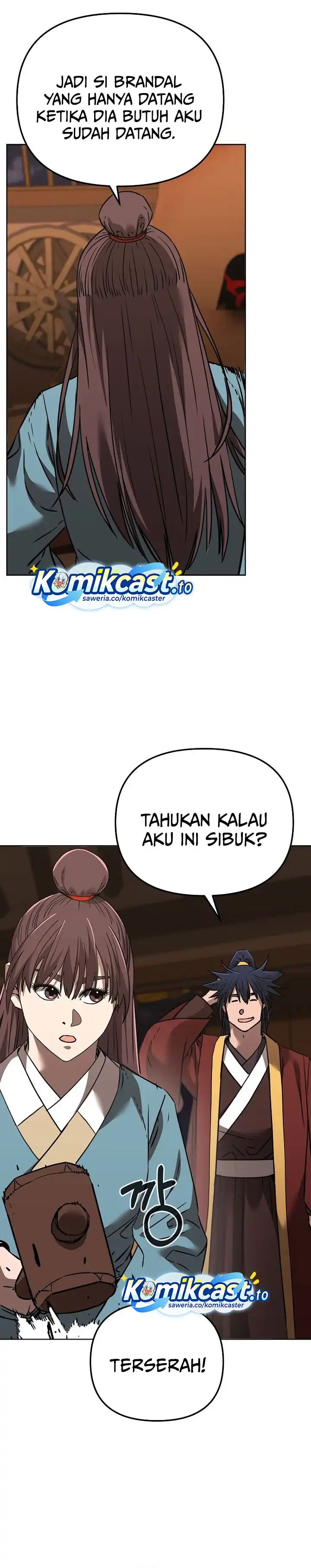 Baca Reincarnation of the Swordmaster - Chapter 186 halaman 21