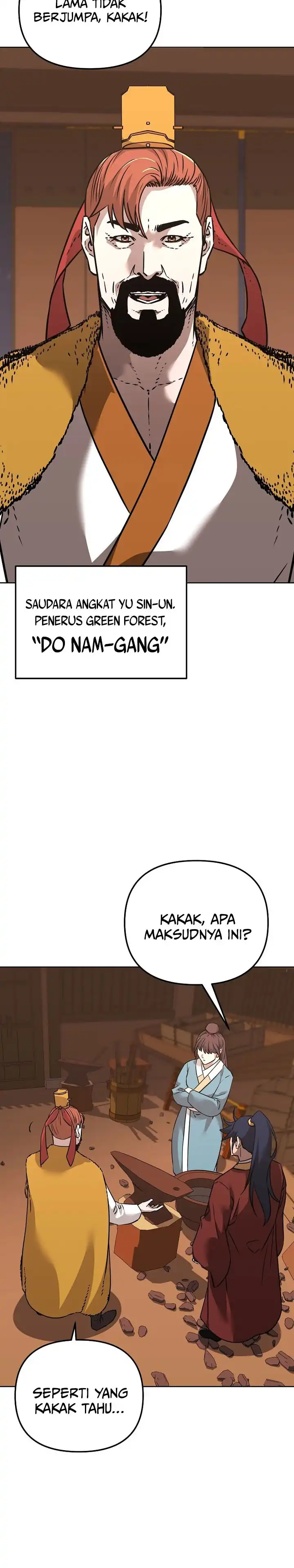 Baca Reincarnation of the Swordmaster - Chapter 186 halaman 23