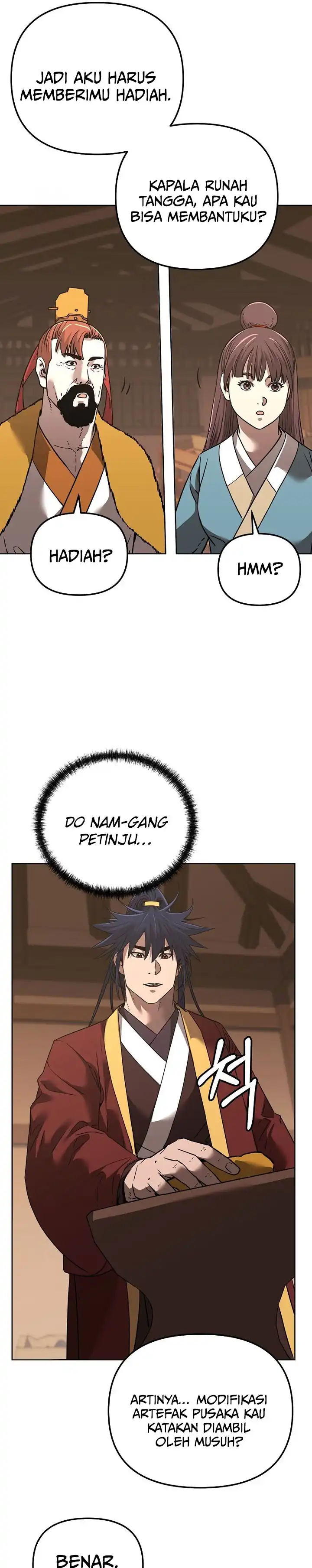 Baca Reincarnation of the Swordmaster - Chapter 186 halaman 26