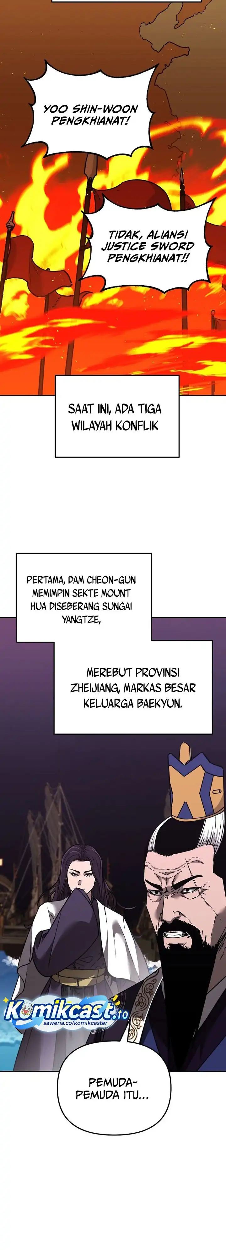 Baca Reincarnation of the Swordmaster - Chapter 186 halaman 9