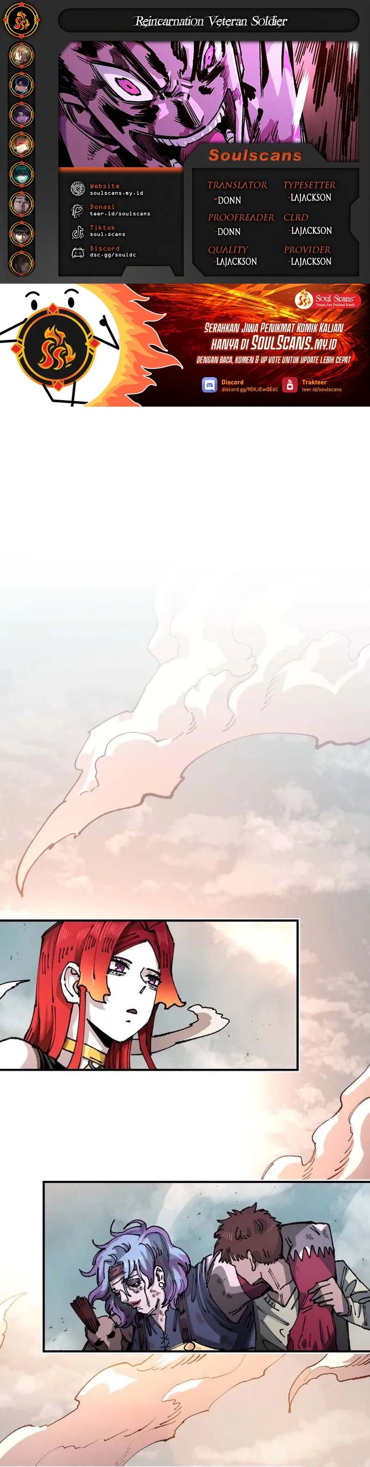 Baca Reincarnation Of The Veteran Soldier - Chapter 107 halaman 1
