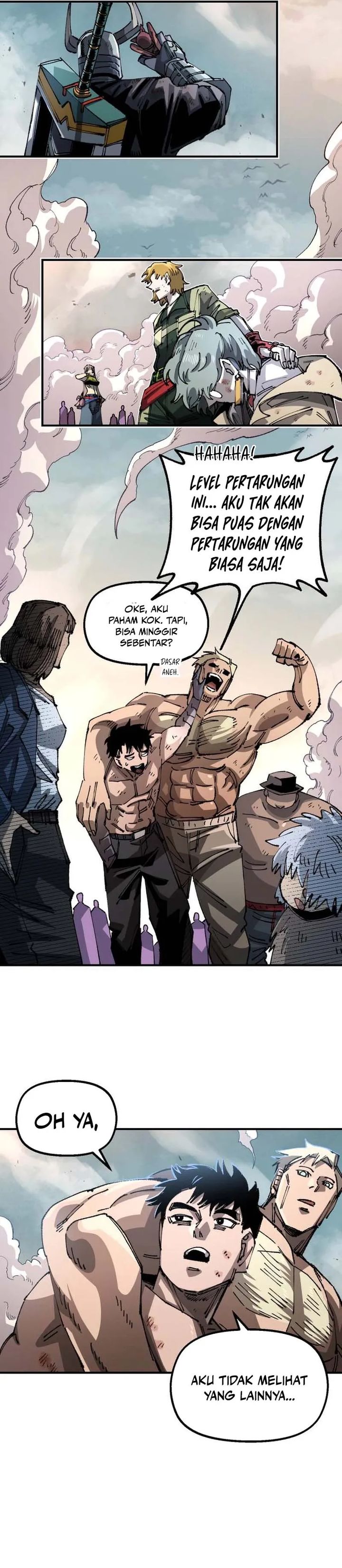 Baca Reincarnation Of The Veteran Soldier - Chapter 107 halaman 2