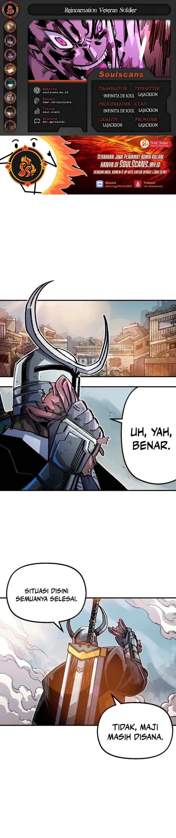 Baca Reincarnation Of The Veteran Soldier - Chapter 108 halaman 1