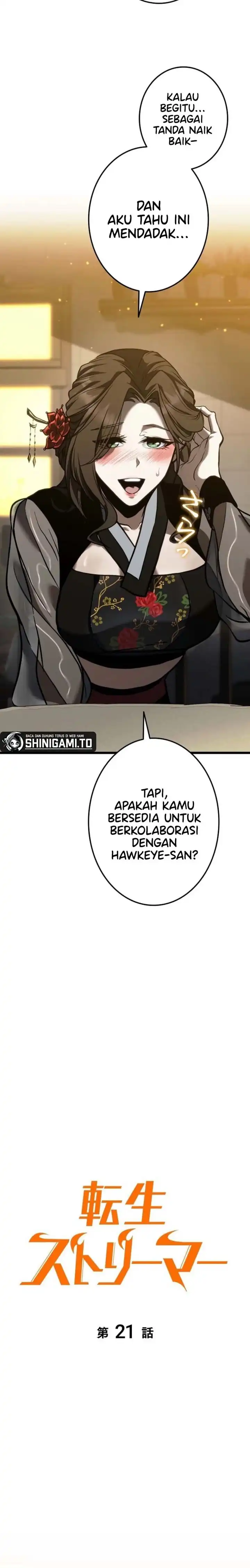Baca Reincarnator's Stream - Chapter 21 halaman 15
