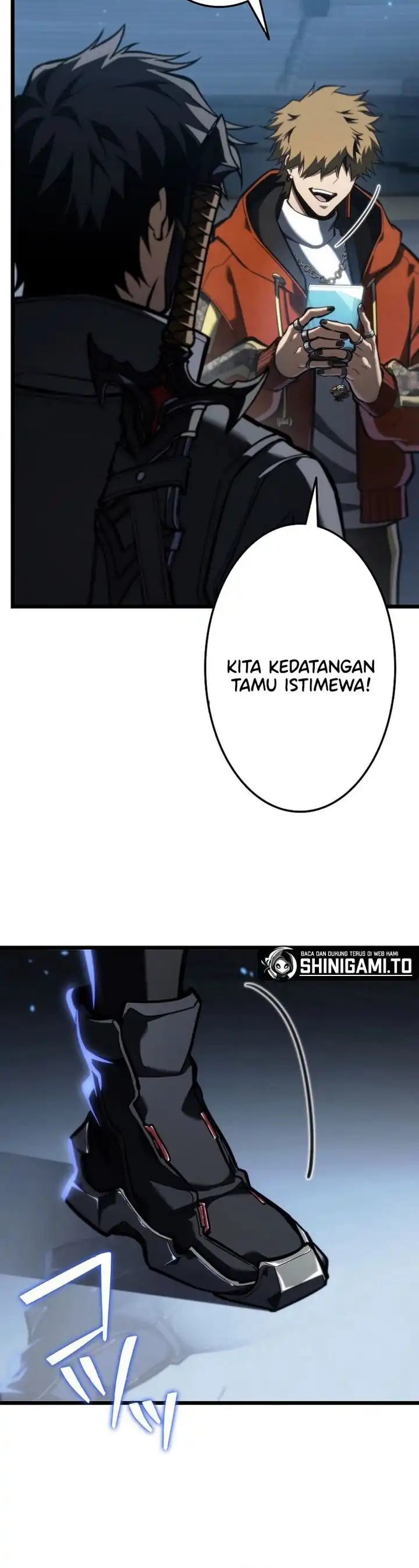 Baca Reincarnator's Stream - Chapter 24 halaman 35