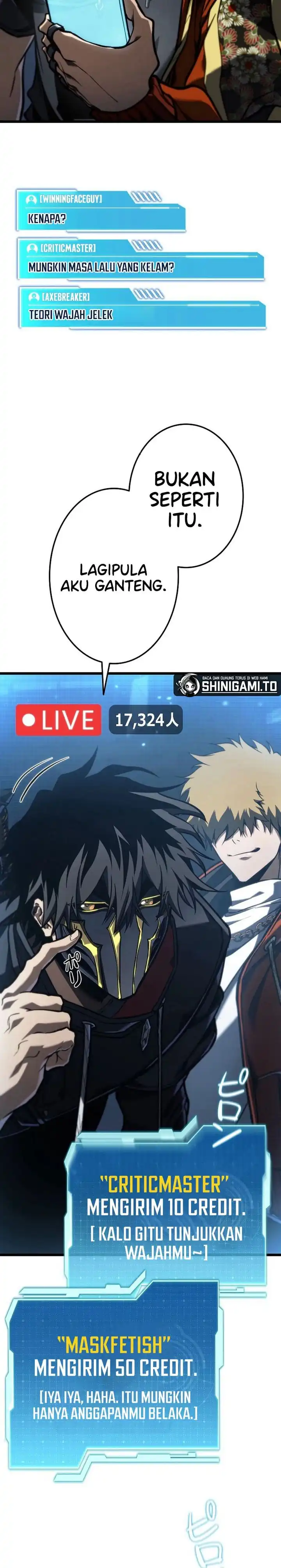 Baca Reincarnator's Stream - Chapter 24 halaman 37