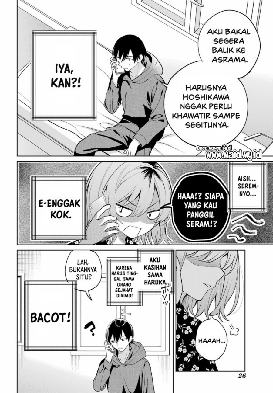 Baca Komik Remote Jugyou ni Nattara Class 1 no Bishoujo to Doukyo Suru Koto ni Natta Chapter 12 halaman 10