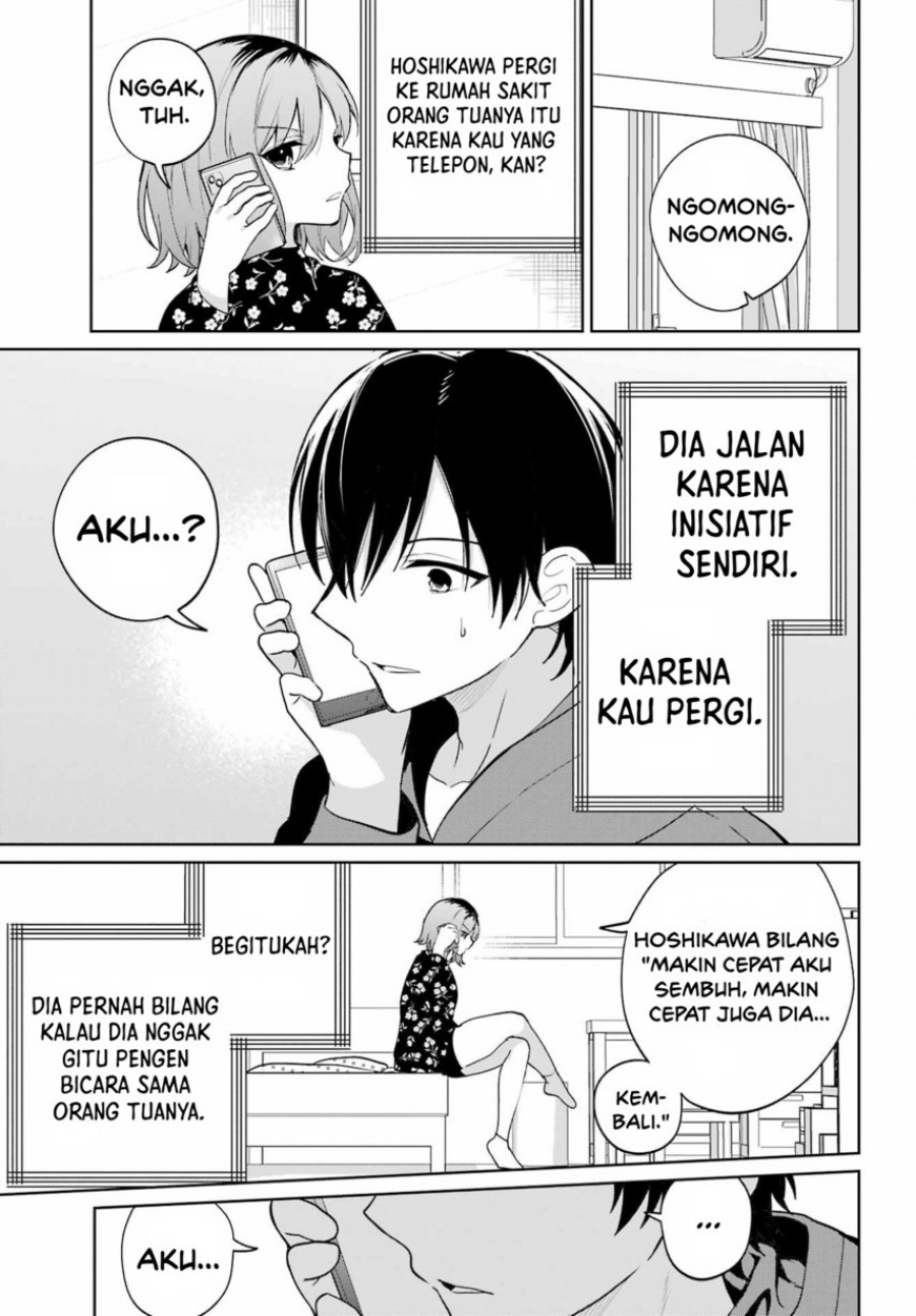 Baca Komik Remote Jugyou ni Nattara Class 1 no Bishoujo to Doukyo Suru Koto ni Natta Chapter 12 halaman 11