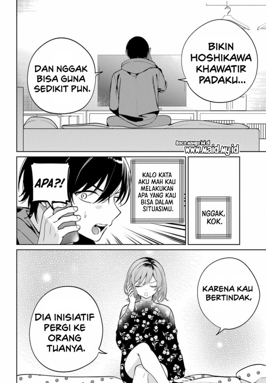Baca Komik Remote Jugyou ni Nattara Class 1 no Bishoujo to Doukyo Suru Koto ni Natta Chapter 12 halaman 12