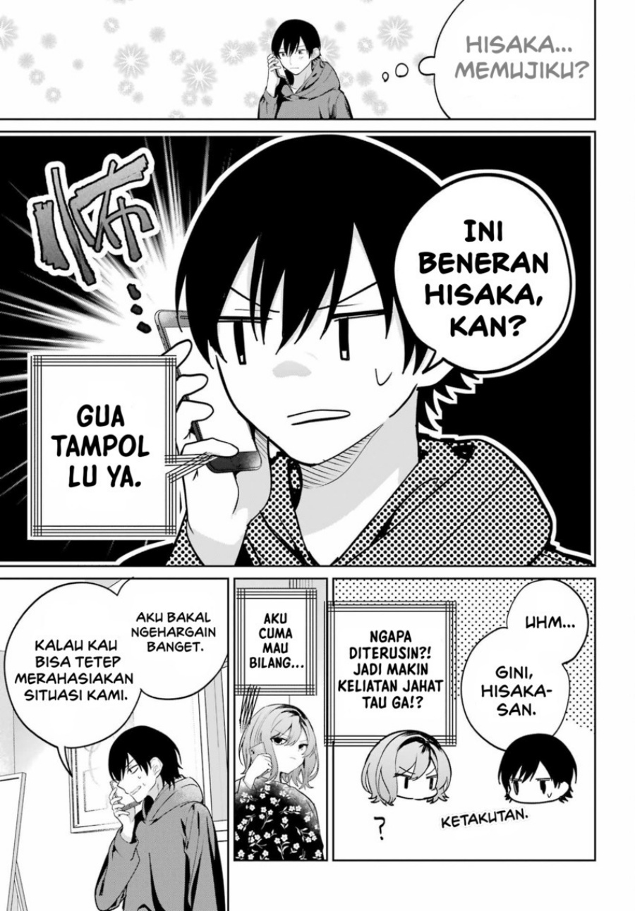 Baca Komik Remote Jugyou ni Nattara Class 1 no Bishoujo to Doukyo Suru Koto ni Natta Chapter 12 halaman 13