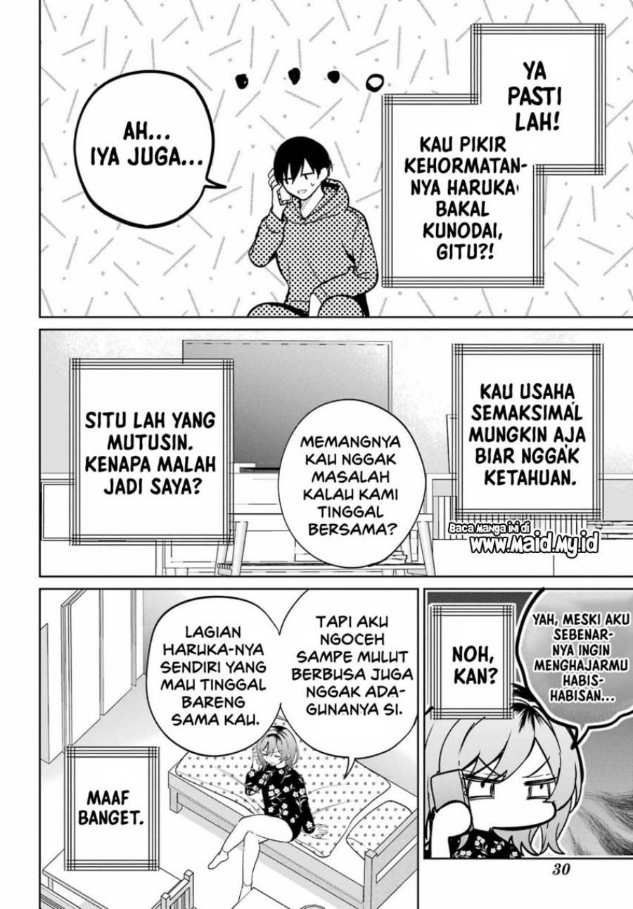 Baca Komik Remote Jugyou ni Nattara Class 1 no Bishoujo to Doukyo Suru Koto ni Natta Chapter 12 halaman 14