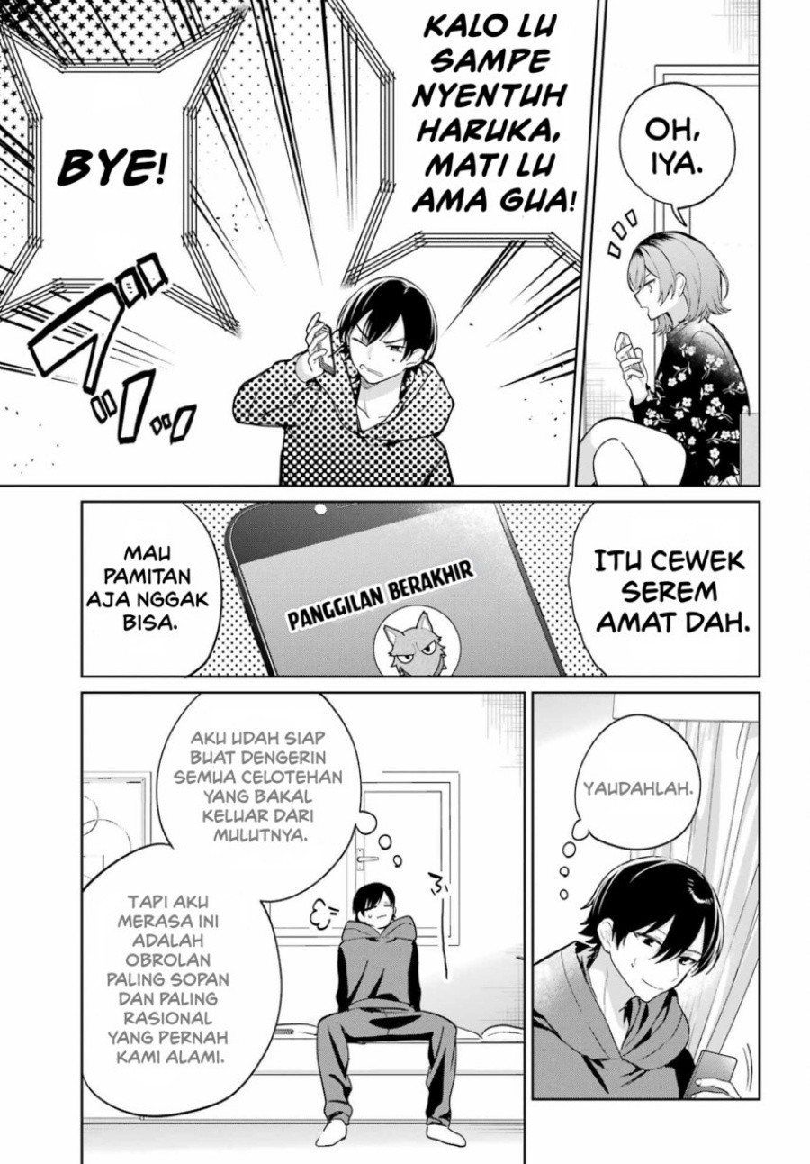 Baca Komik Remote Jugyou ni Nattara Class 1 no Bishoujo to Doukyo Suru Koto ni Natta Chapter 12 halaman 15
