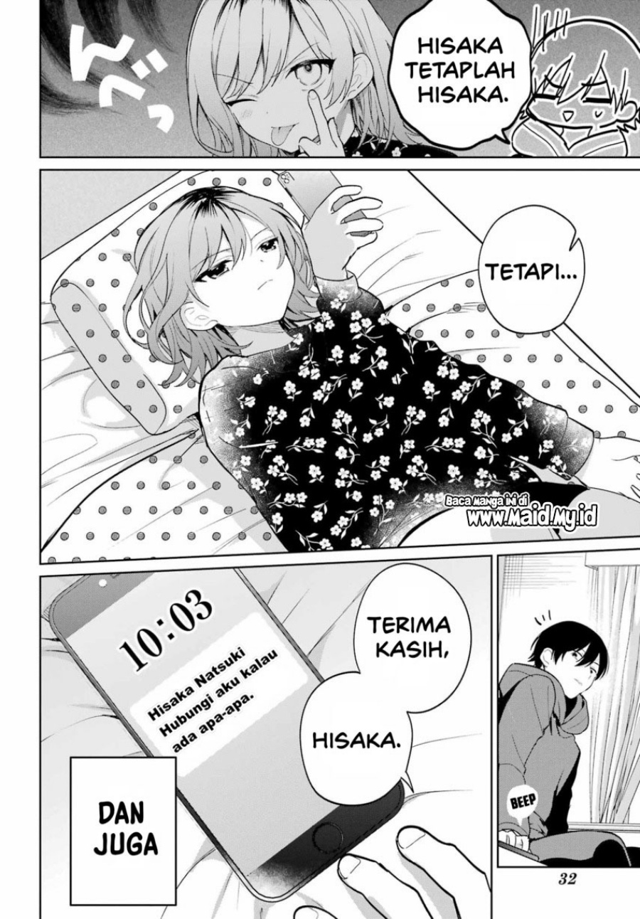 Baca Komik Remote Jugyou ni Nattara Class 1 no Bishoujo to Doukyo Suru Koto ni Natta Chapter 12 halaman 16