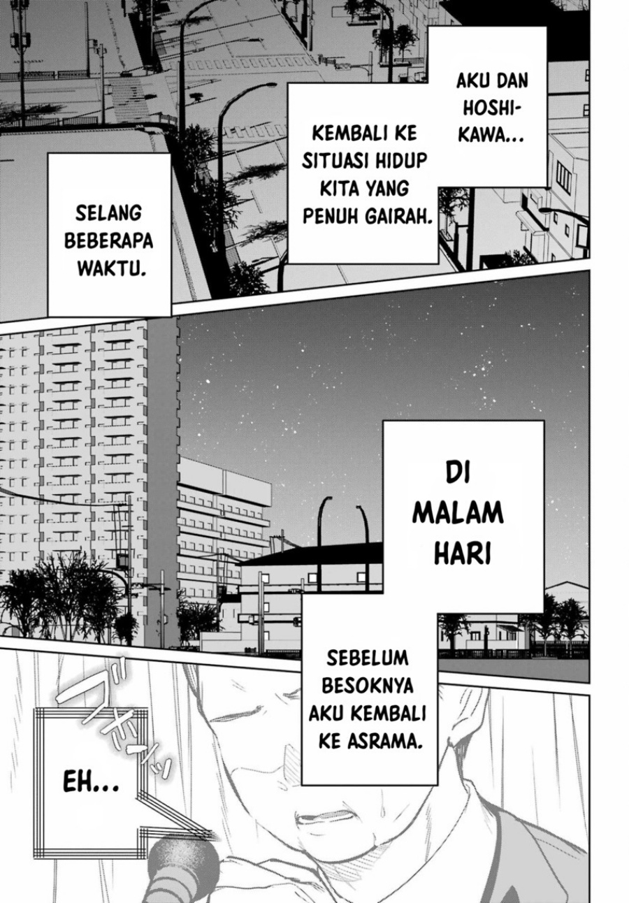 Baca Komik Remote Jugyou ni Nattara Class 1 no Bishoujo to Doukyo Suru Koto ni Natta Chapter 12 halaman 17