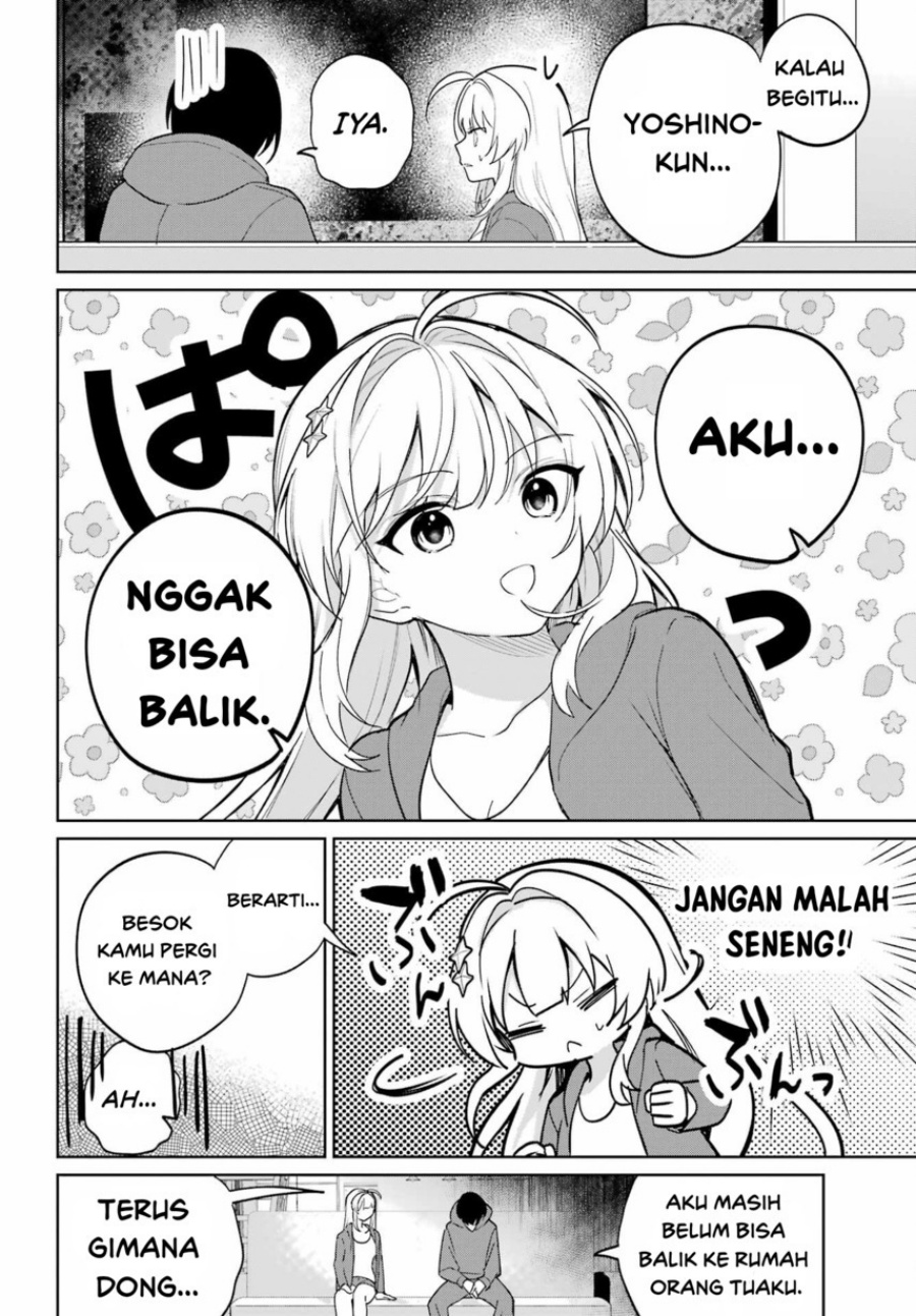 Baca Komik Remote Jugyou ni Nattara Class 1 no Bishoujo to Doukyo Suru Koto ni Natta Chapter 12 halaman 20