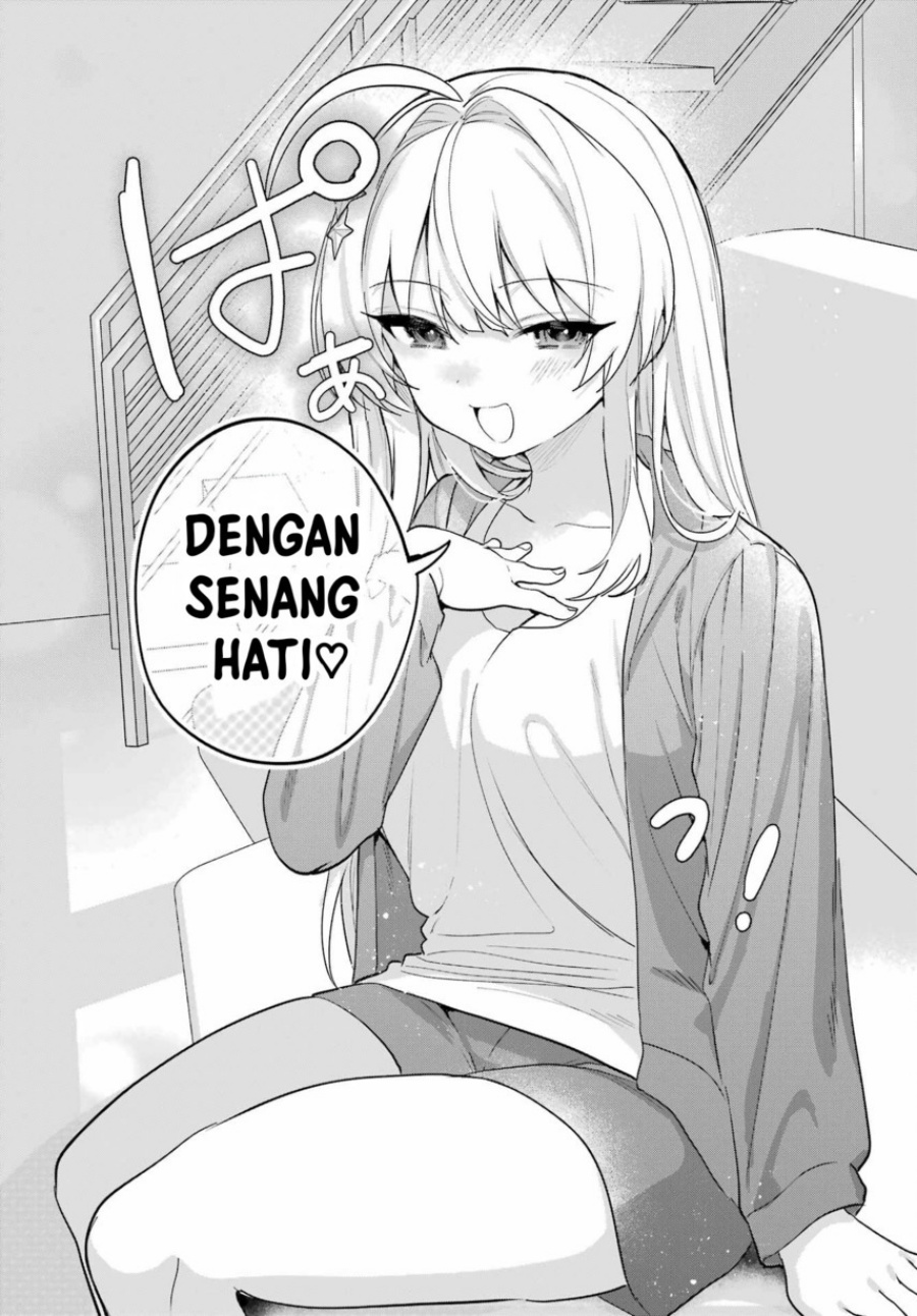 Baca Komik Remote Jugyou ni Nattara Class 1 no Bishoujo to Doukyo Suru Koto ni Natta Chapter 12 halaman 22