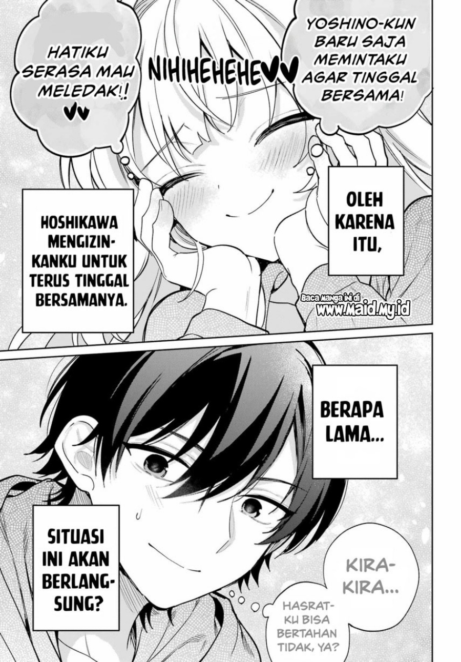 Baca Komik Remote Jugyou ni Nattara Class 1 no Bishoujo to Doukyo Suru Koto ni Natta Chapter 12 halaman 23