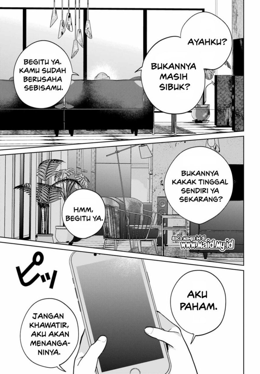 Baca Komik Remote Jugyou ni Nattara Class 1 no Bishoujo to Doukyo Suru Koto ni Natta Chapter 12 halaman 25