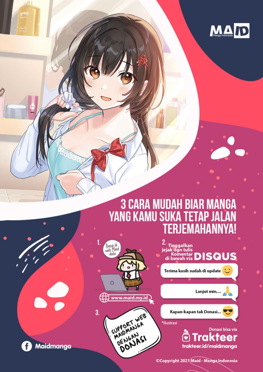 Baca Komik Remote Jugyou ni Nattara Class 1 no Bishoujo to Doukyo Suru Koto ni Natta Chapter 12 halaman 28