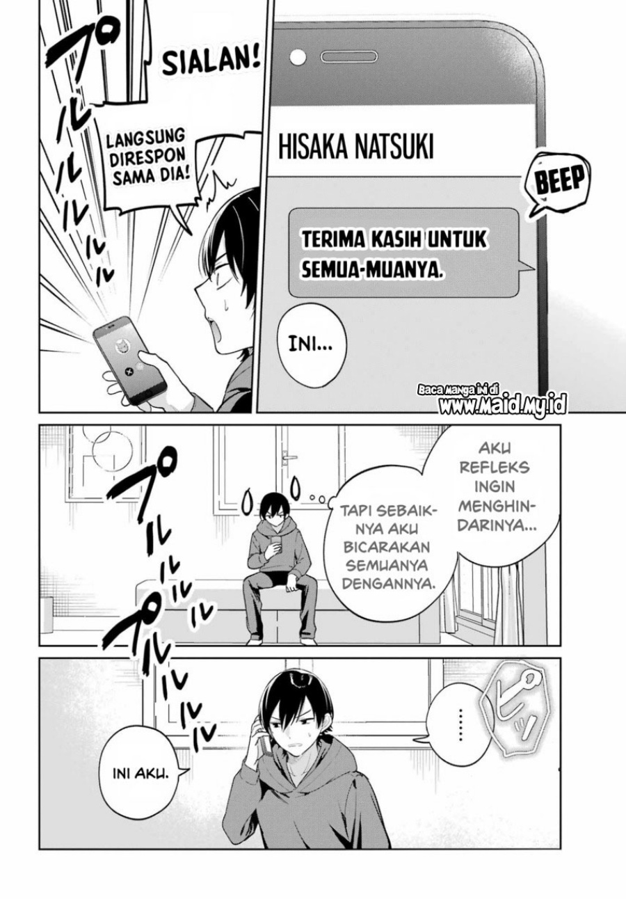 Baca Komik Remote Jugyou ni Nattara Class 1 no Bishoujo to Doukyo Suru Koto ni Natta Chapter 12 halaman 6