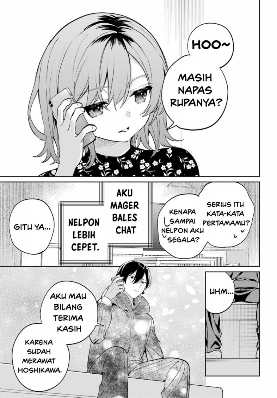 Baca Komik Remote Jugyou ni Nattara Class 1 no Bishoujo to Doukyo Suru Koto ni Natta Chapter 12 halaman 7