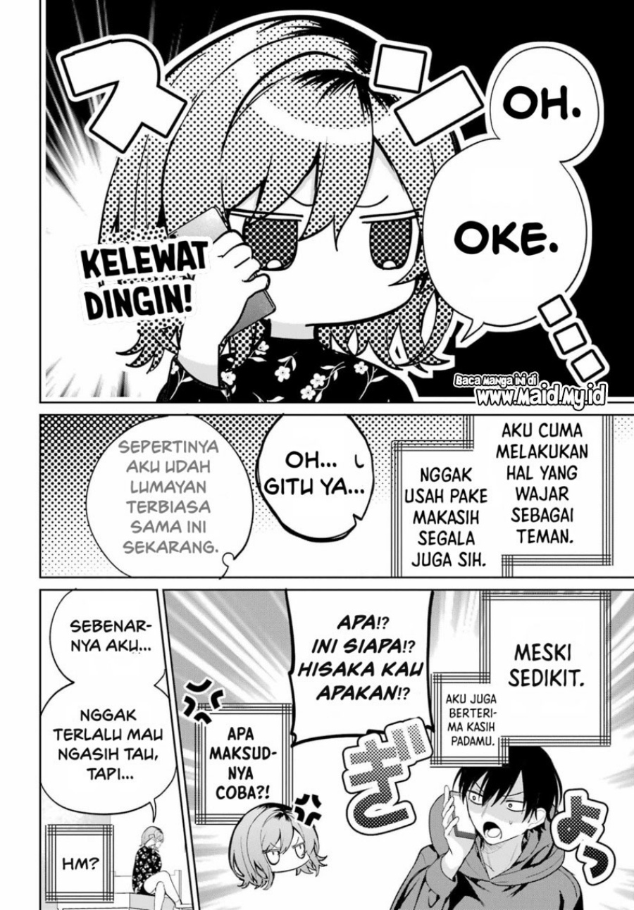 Baca Komik Remote Jugyou ni Nattara Class 1 no Bishoujo to Doukyo Suru Koto ni Natta Chapter 12 halaman 8