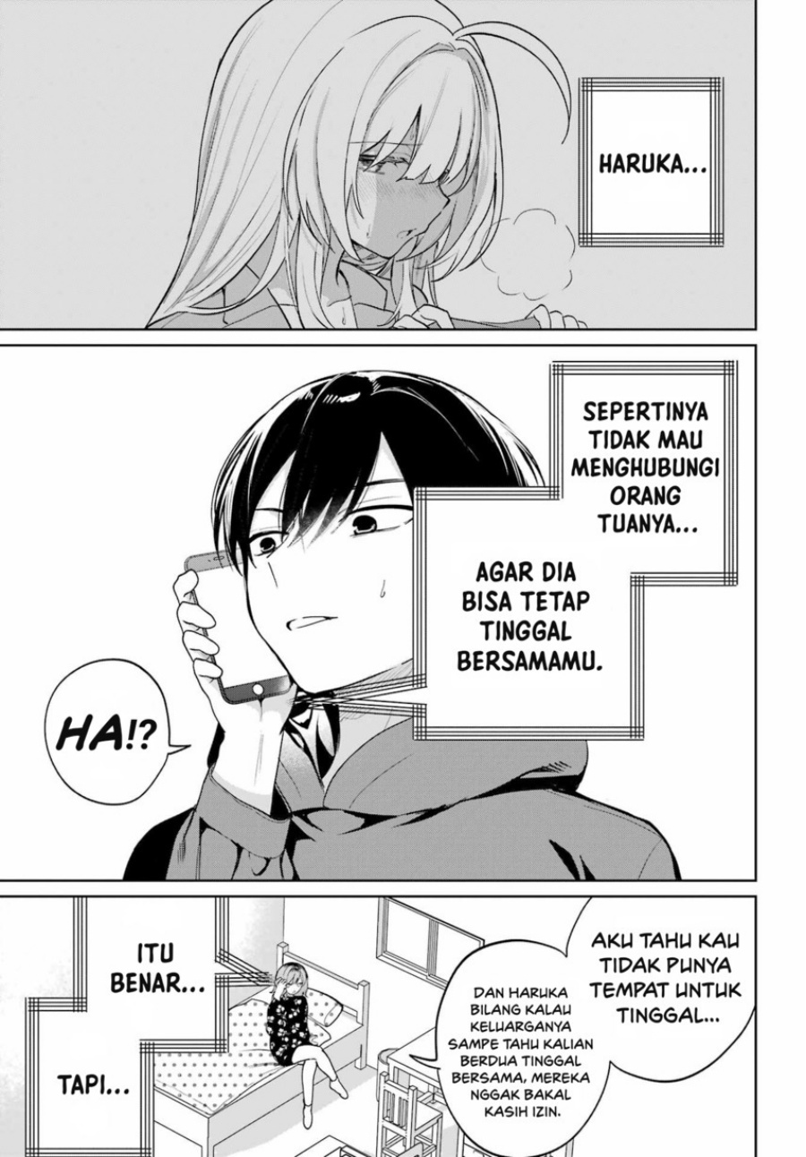 Baca Komik Remote Jugyou ni Nattara Class 1 no Bishoujo to Doukyo Suru Koto ni Natta Chapter 12 halaman 9