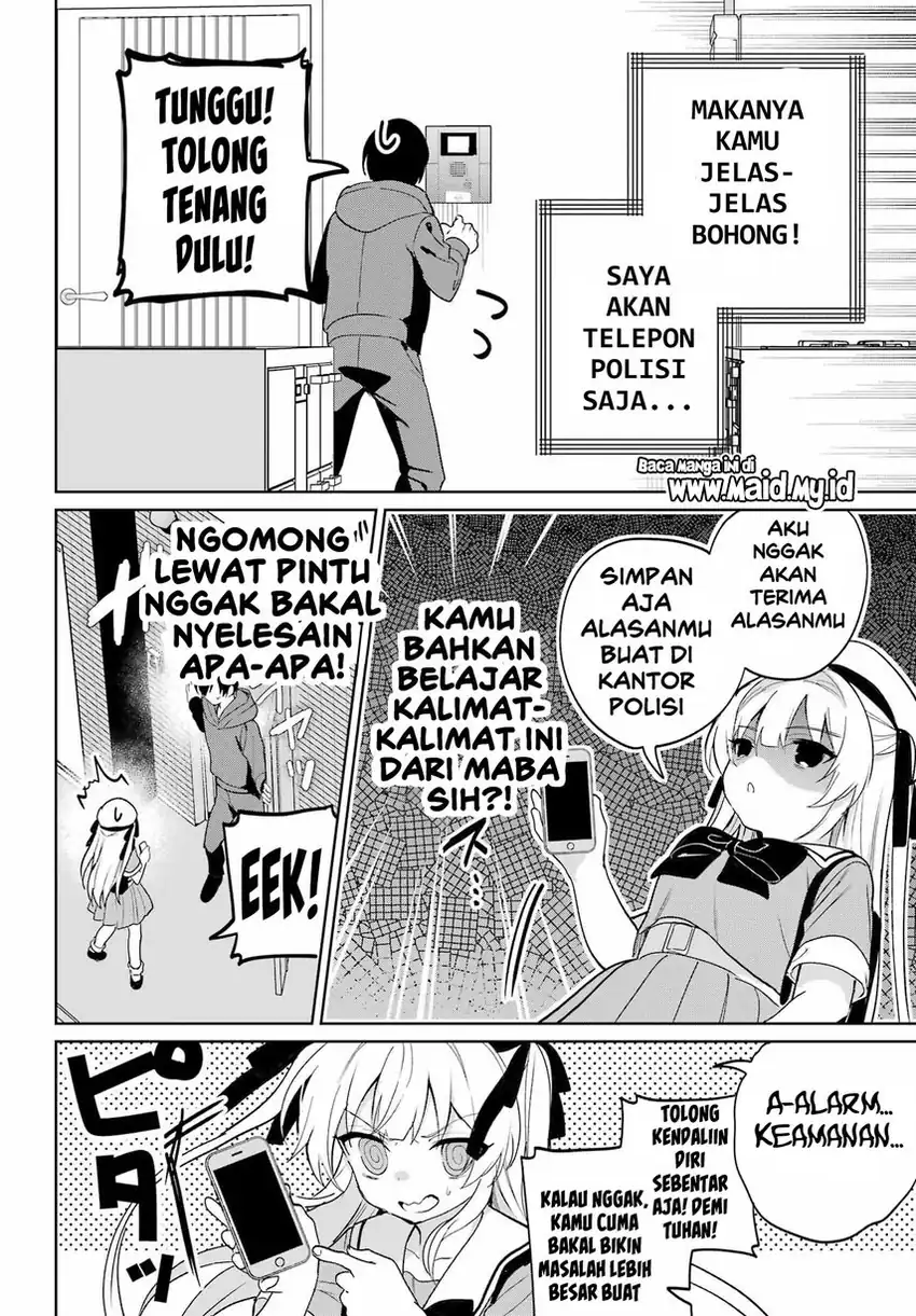Baca Remote Jugyou ni Nattara Class 1 no Bishoujo to Doukyo Suru Koto ni Natta Chapter 14 - Halaman 10 Baca Remote Jugyou ni Nattara Class 1 no Bishoujo to Doukyo Suru Koto ni Natta - Chapter 14 halaman 10