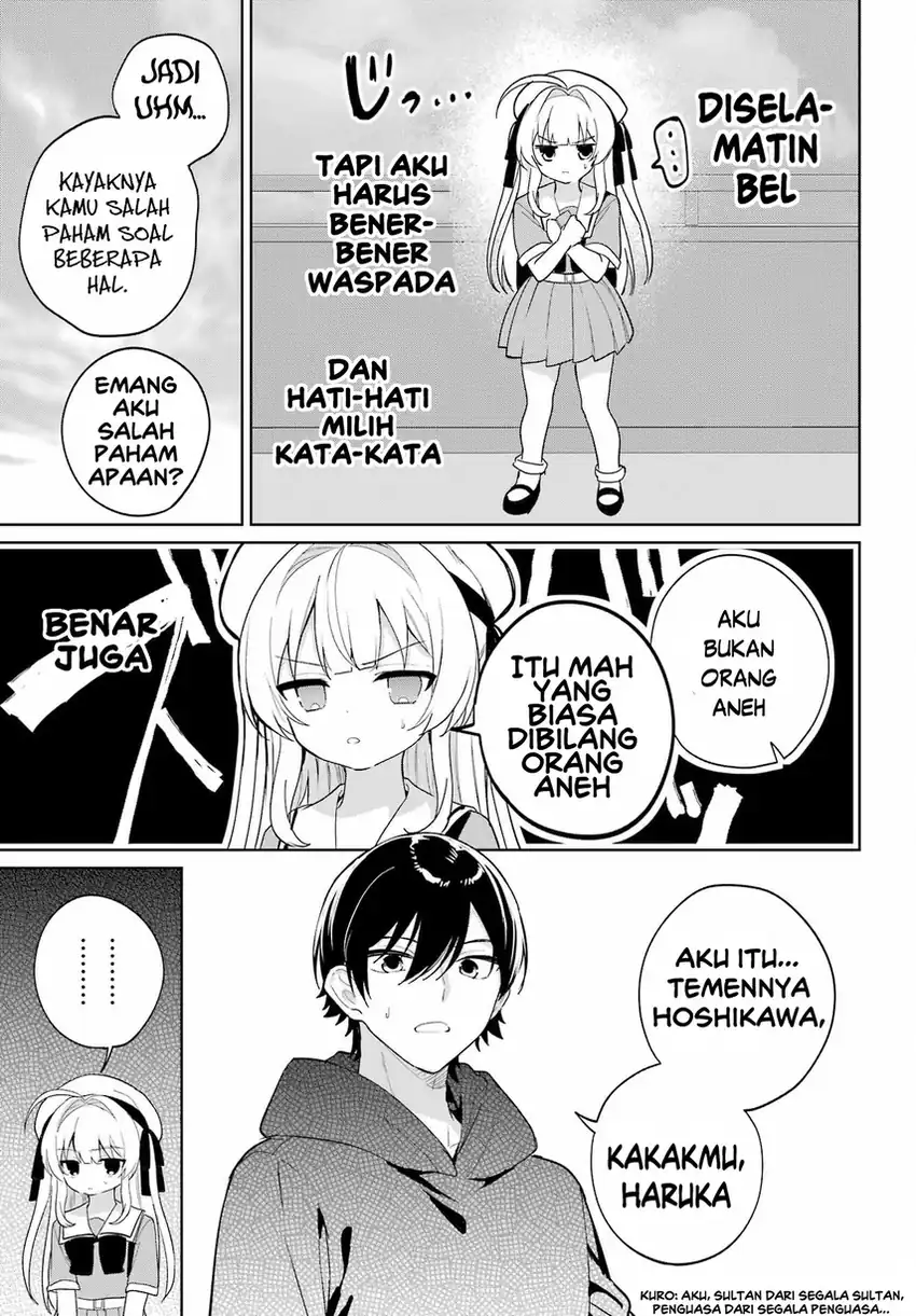 Baca Remote Jugyou ni Nattara Class 1 no Bishoujo to Doukyo Suru Koto ni Natta Chapter 14 - Halaman 11 Baca Remote Jugyou ni Nattara Class 1 no Bishoujo to Doukyo Suru Koto ni Natta - Chapter 14 halaman 11