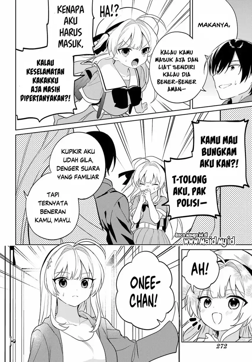 Baca Remote Jugyou ni Nattara Class 1 no Bishoujo to Doukyo Suru Koto ni Natta Chapter 14 - Halaman 12 Baca Remote Jugyou ni Nattara Class 1 no Bishoujo to Doukyo Suru Koto ni Natta - Chapter 14 halaman 12