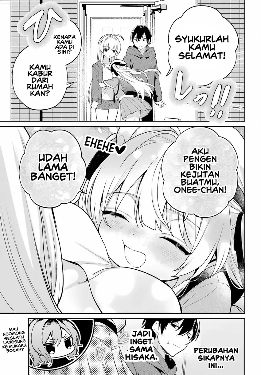 Baca Remote Jugyou ni Nattara Class 1 no Bishoujo to Doukyo Suru Koto ni Natta Chapter 14 - Halaman 13 Baca Remote Jugyou ni Nattara Class 1 no Bishoujo to Doukyo Suru Koto ni Natta - Chapter 14 halaman 13