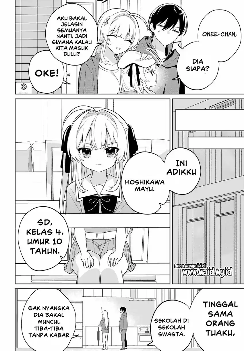 Baca Remote Jugyou ni Nattara Class 1 no Bishoujo to Doukyo Suru Koto ni Natta Chapter 14 - Halaman 14 Baca Remote Jugyou ni Nattara Class 1 no Bishoujo to Doukyo Suru Koto ni Natta - Chapter 14 halaman 14