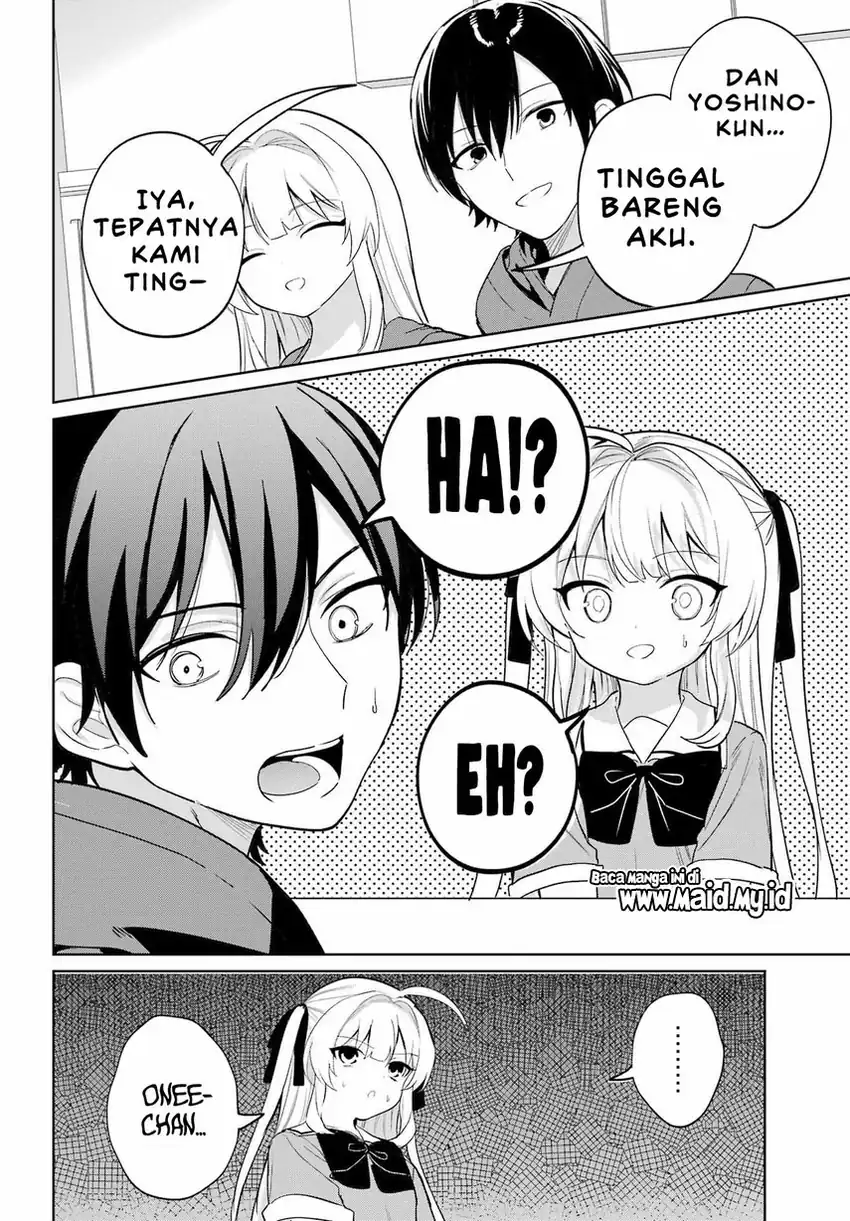 Baca Remote Jugyou ni Nattara Class 1 no Bishoujo to Doukyo Suru Koto ni Natta Chapter 14 - Halaman 16 Baca Remote Jugyou ni Nattara Class 1 no Bishoujo to Doukyo Suru Koto ni Natta - Chapter 14 halaman 16