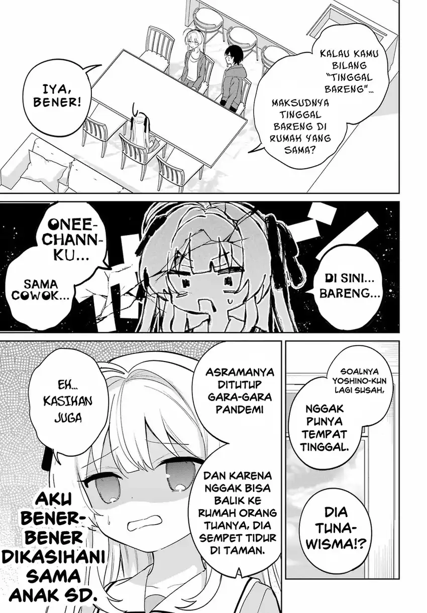 Baca Remote Jugyou ni Nattara Class 1 no Bishoujo to Doukyo Suru Koto ni Natta Chapter 14 - Halaman 17 Baca Remote Jugyou ni Nattara Class 1 no Bishoujo to Doukyo Suru Koto ni Natta - Chapter 14 halaman 17