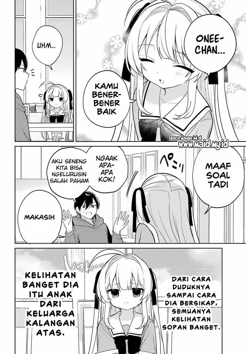 Baca Remote Jugyou ni Nattara Class 1 no Bishoujo to Doukyo Suru Koto ni Natta Chapter 14 - Halaman 18 Baca Remote Jugyou ni Nattara Class 1 no Bishoujo to Doukyo Suru Koto ni Natta - Chapter 14 halaman 18