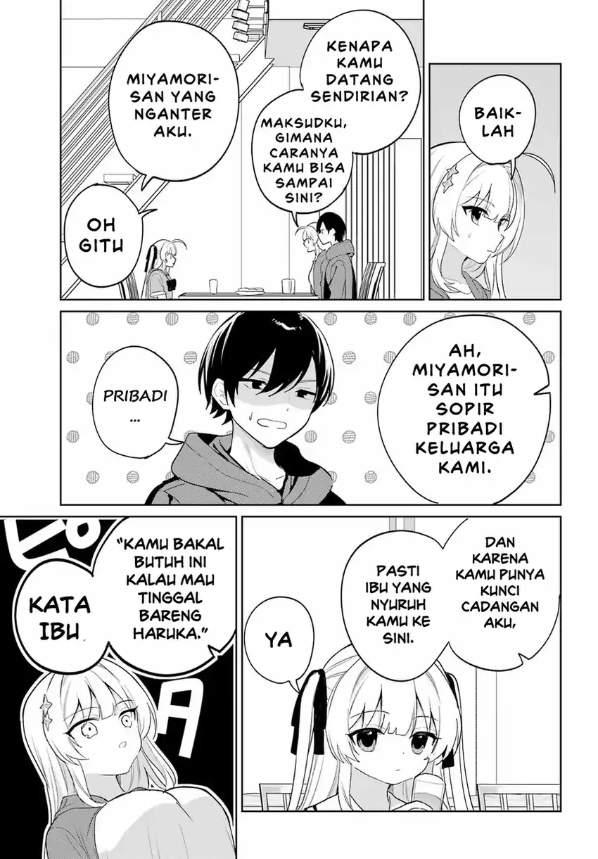 Baca Remote Jugyou ni Nattara Class 1 no Bishoujo to Doukyo Suru Koto ni Natta Chapter 14 - Halaman 19 Baca Remote Jugyou ni Nattara Class 1 no Bishoujo to Doukyo Suru Koto ni Natta - Chapter 14 halaman 19