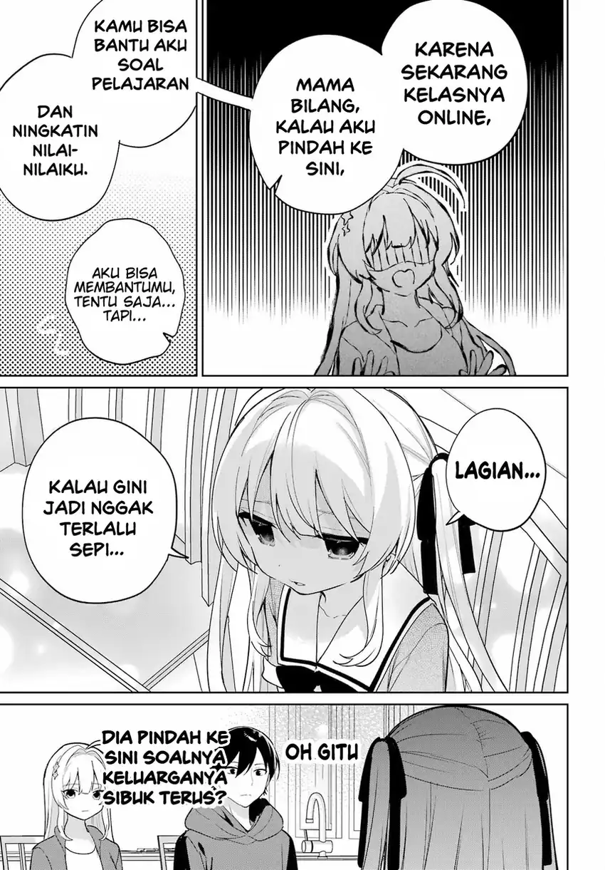 Baca Remote Jugyou ni Nattara Class 1 no Bishoujo to Doukyo Suru Koto ni Natta Chapter 14 - Halaman 21 Baca Remote Jugyou ni Nattara Class 1 no Bishoujo to Doukyo Suru Koto ni Natta - Chapter 14 halaman 21