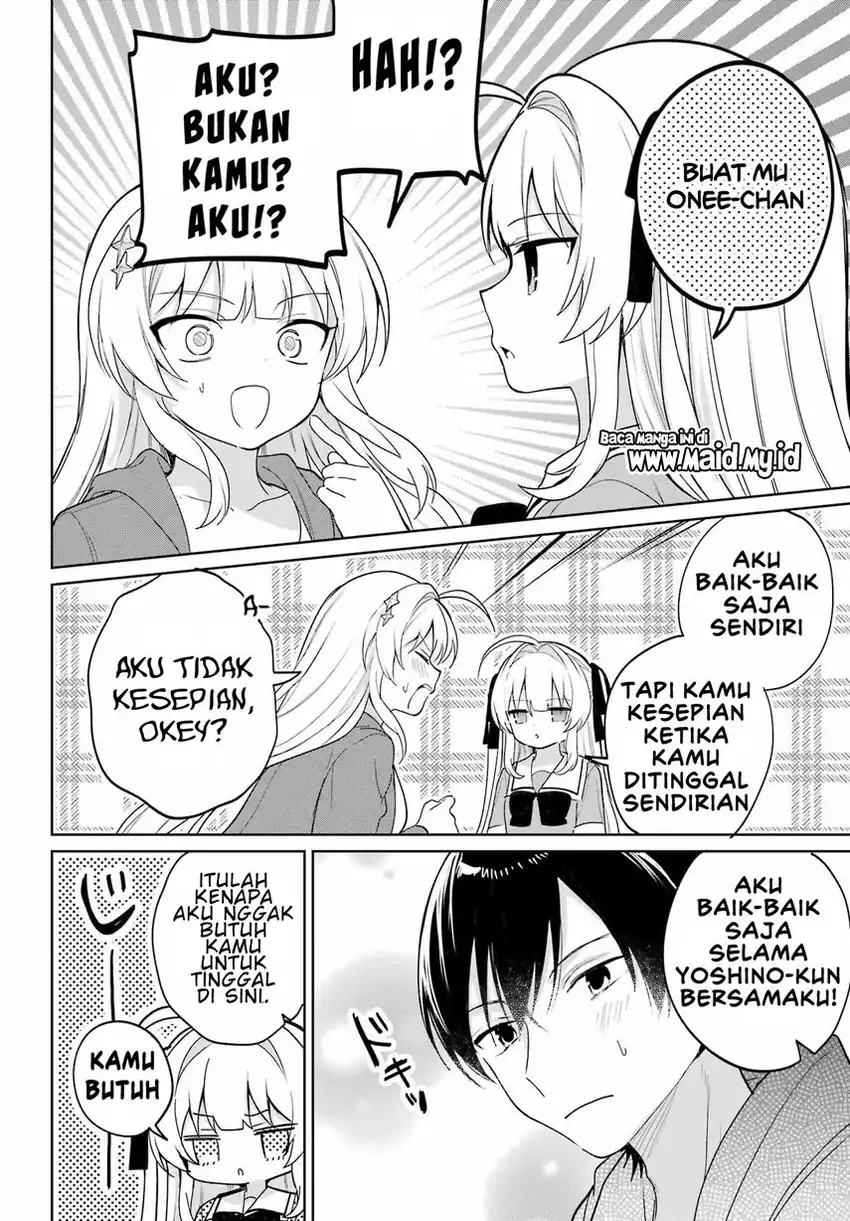 Baca Remote Jugyou ni Nattara Class 1 no Bishoujo to Doukyo Suru Koto ni Natta Chapter 14 - Halaman 22 Baca Remote Jugyou ni Nattara Class 1 no Bishoujo to Doukyo Suru Koto ni Natta - Chapter 14 halaman 22