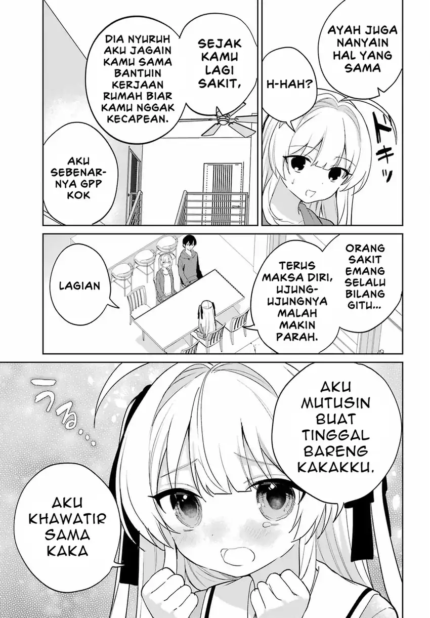 Baca Remote Jugyou ni Nattara Class 1 no Bishoujo to Doukyo Suru Koto ni Natta Chapter 14 - Halaman 23 Baca Remote Jugyou ni Nattara Class 1 no Bishoujo to Doukyo Suru Koto ni Natta - Chapter 14 halaman 23