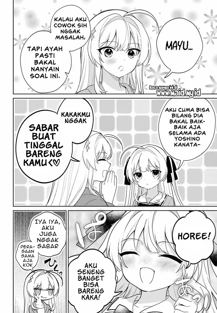 Baca Remote Jugyou ni Nattara Class 1 no Bishoujo to Doukyo Suru Koto ni Natta Chapter 14 - Halaman 24 Baca Remote Jugyou ni Nattara Class 1 no Bishoujo to Doukyo Suru Koto ni Natta - Chapter 14 halaman 24