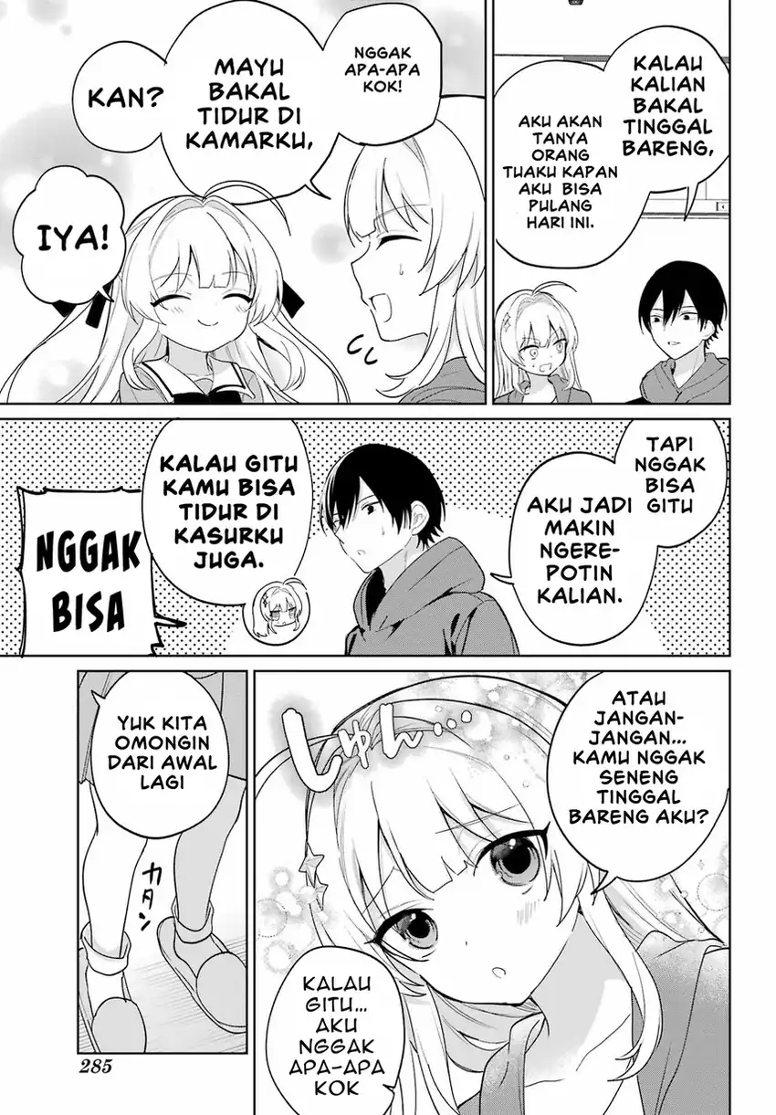 Baca Remote Jugyou ni Nattara Class 1 no Bishoujo to Doukyo Suru Koto ni Natta Chapter 14 - Halaman 25 Baca Remote Jugyou ni Nattara Class 1 no Bishoujo to Doukyo Suru Koto ni Natta - Chapter 14 halaman 25