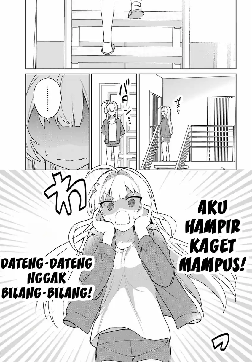 Baca Remote Jugyou ni Nattara Class 1 no Bishoujo to Doukyo Suru Koto ni Natta Chapter 14 - Halaman 27 Baca Remote Jugyou ni Nattara Class 1 no Bishoujo to Doukyo Suru Koto ni Natta - Chapter 14 halaman 27