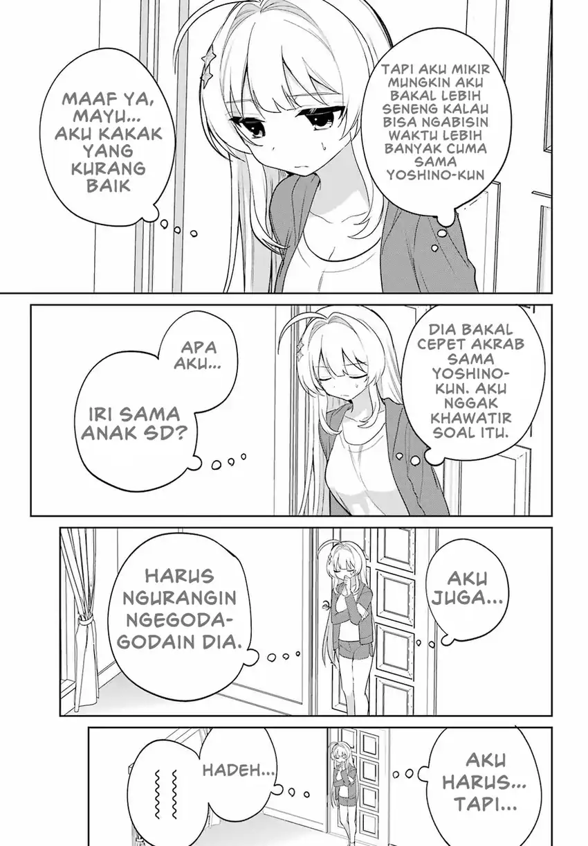 Baca Remote Jugyou ni Nattara Class 1 no Bishoujo to Doukyo Suru Koto ni Natta Chapter 14 - Halaman 29 Baca Remote Jugyou ni Nattara Class 1 no Bishoujo to Doukyo Suru Koto ni Natta - Chapter 14 halaman 29