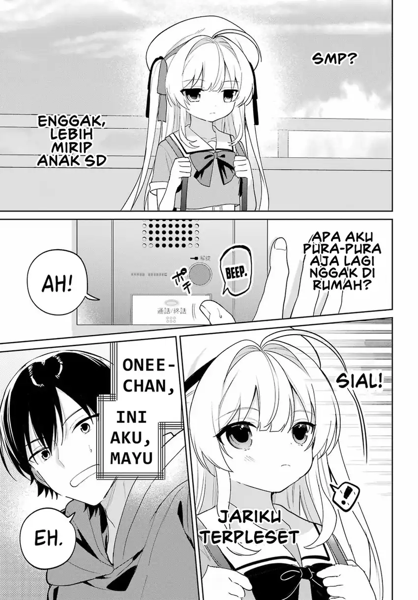 Baca Remote Jugyou ni Nattara Class 1 no Bishoujo to Doukyo Suru Koto ni Natta Chapter 14 - Halaman 5 Baca Remote Jugyou ni Nattara Class 1 no Bishoujo to Doukyo Suru Koto ni Natta - Chapter 14 halaman 5